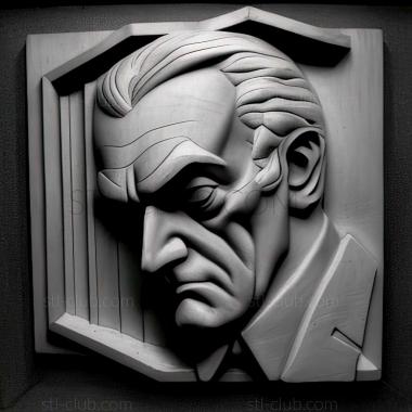 3D model Max Beckmann (STL)